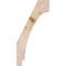 Ekena Millwork 3 1/2"W x 12"D x 24"H Imperial Smooth Knee Brace, Douglas Fir BRC04X12X24IMP00SDF - alternate 2
